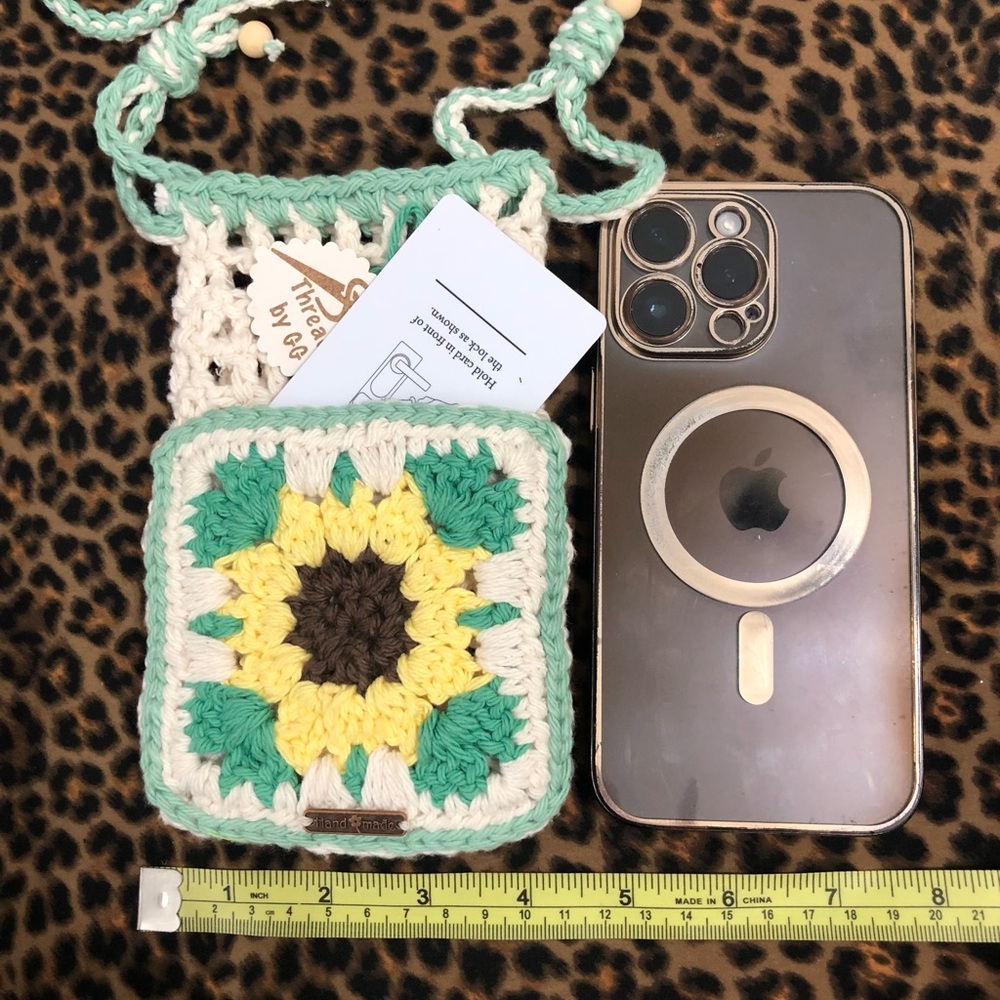 Crossbody Crochet Bag Cruise - Picture 6 of 6